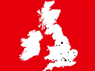 Sharp UK Office Locations