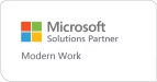 Microsoft Solutions Partner Designation - Modern Work