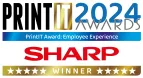 PrintIT Awards 2024 Employee Experience Award Logo