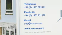 Nu-Pro external signage