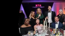 Sharp UK team at NTAs