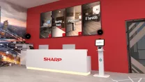 Sharp virtual showroom