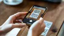 QR Code in Restaurant