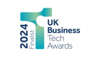 UK Business Tech Awards Shortlist Logo