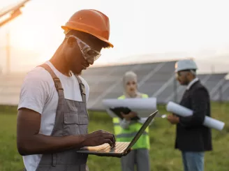 Sharp Looking Forward - Solar Energy