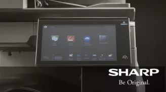 Sharp's Future Workplace MFP - A secure and connected print solution