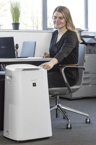 sharp-air-purifiers-workplace-design-products-in-situ