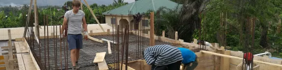 School being built in Ghana