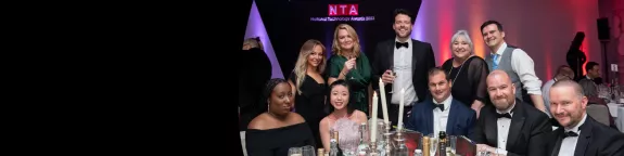 Sharp UK team at NTAs