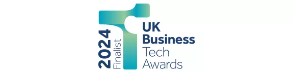 UK Business Tech Awards Shortlist Logo