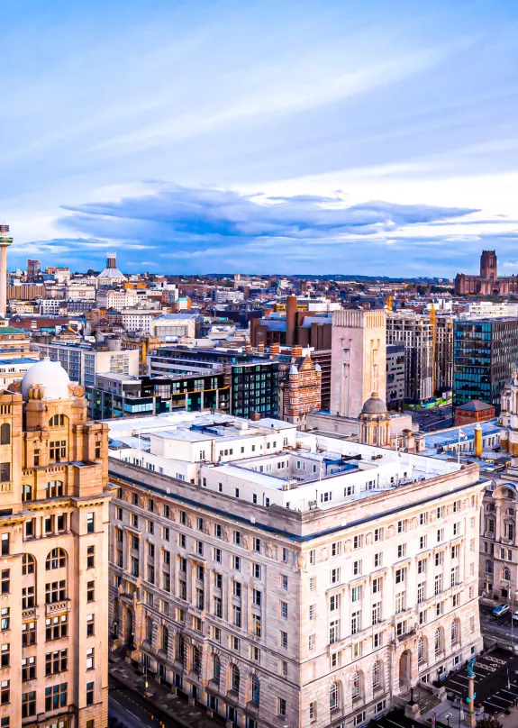 Liverpool skyline