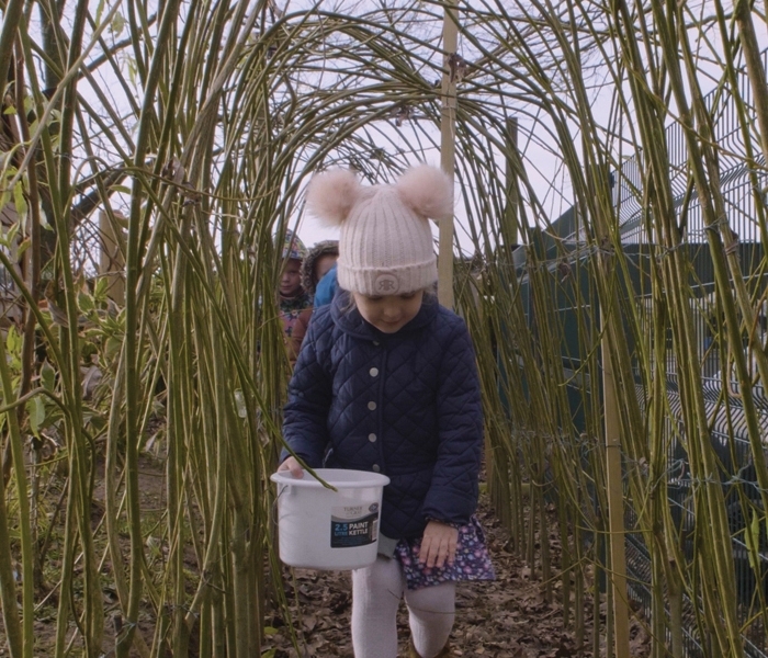 Teddy's Garden Day Nursery playground 