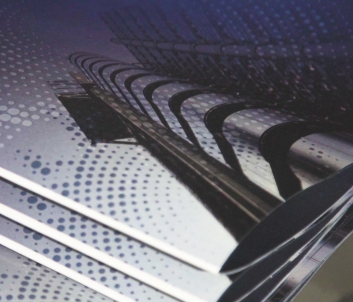 An image of booklets printing