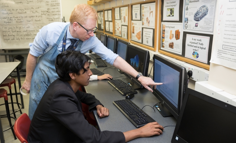 Kingsford Community School - Teacher in School