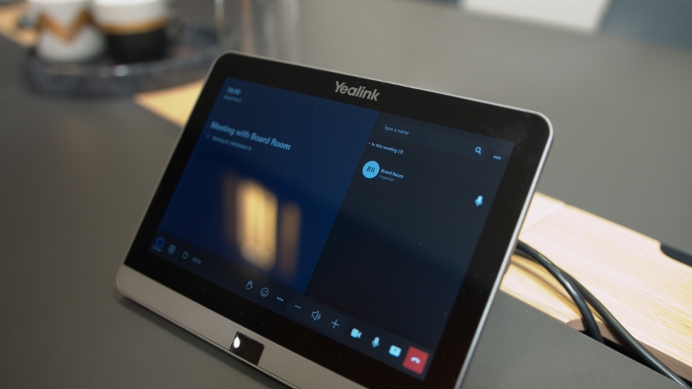 Yealink, One Touch Screen Solution, Meeting, AV, Furniture